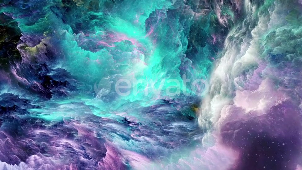 Colorful Space Nebula in the Vast Space Videohive 21810187 Motion Graphics Image 6