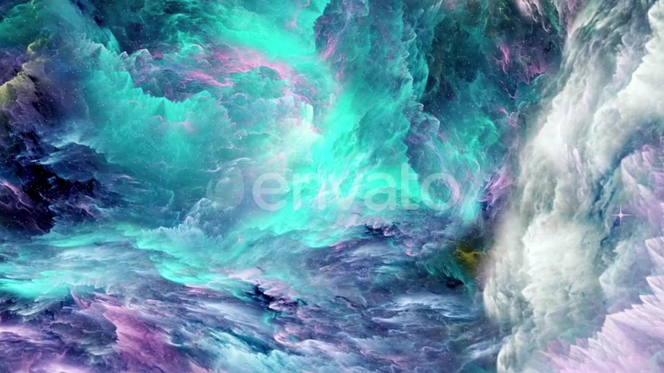 Colorful Space Nebula in the Vast Space Videohive 21810187 Motion Graphics Image 7