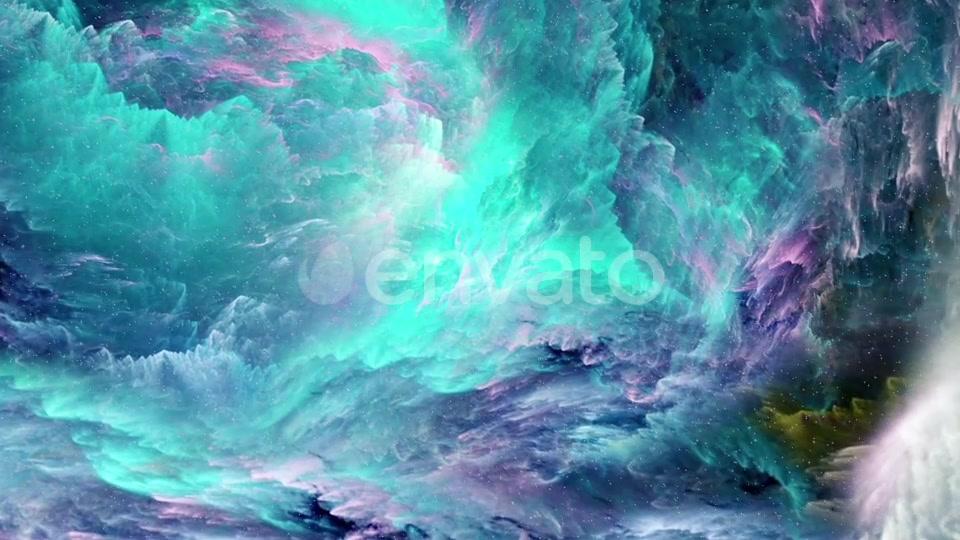 Colorful Space Nebula in the Vast Space Videohive 21810187 Motion Graphics Image 8