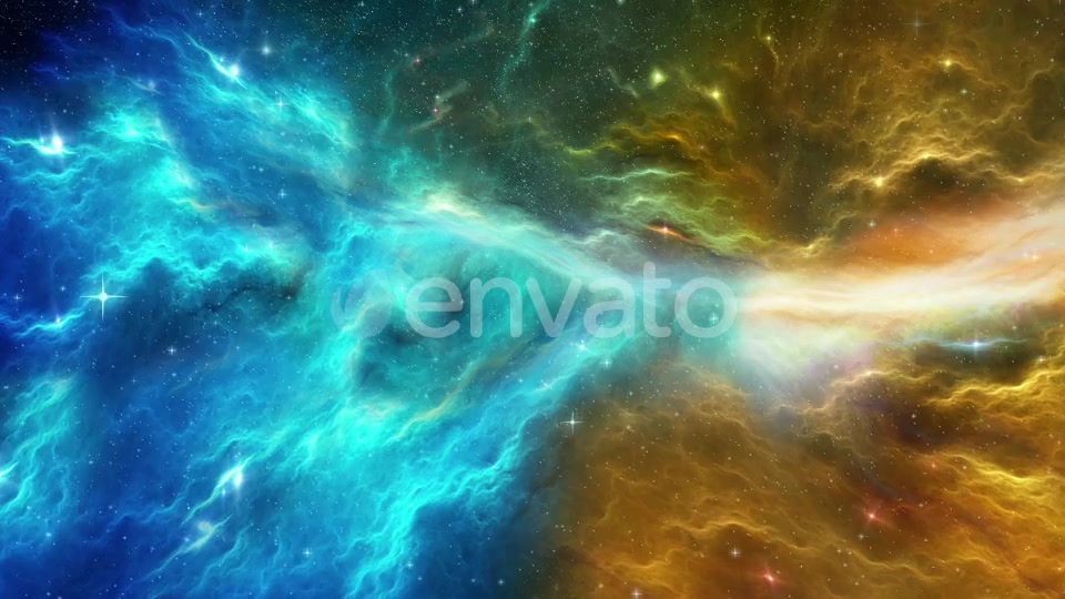 Colorful Space Nebula in the Vast Space Videohive 21810187 Motion Graphics Image 9