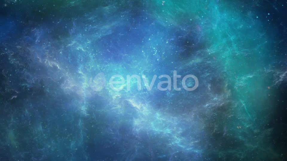 Colorful Space Nebula in the Vast Space Videohive 21851992 Motion Graphics Image 1