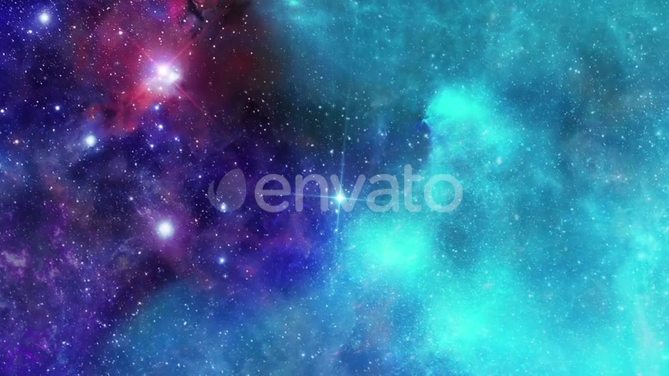 Colorful Space Nebula in the Vast Space Videohive 21851992 Motion Graphics Image 10