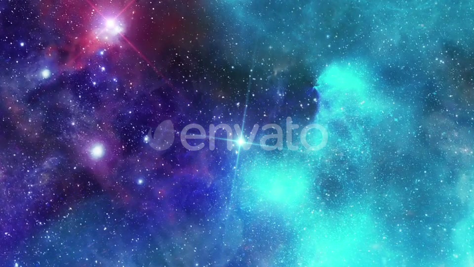 Colorful Space Nebula in the Vast Space Videohive 21851992 Motion Graphics Image 11