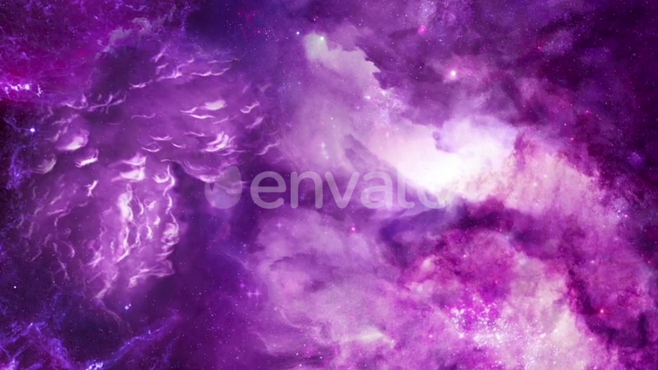 Colorful Space Nebula in the Vast Space Videohive 21851992 Motion Graphics Image 8