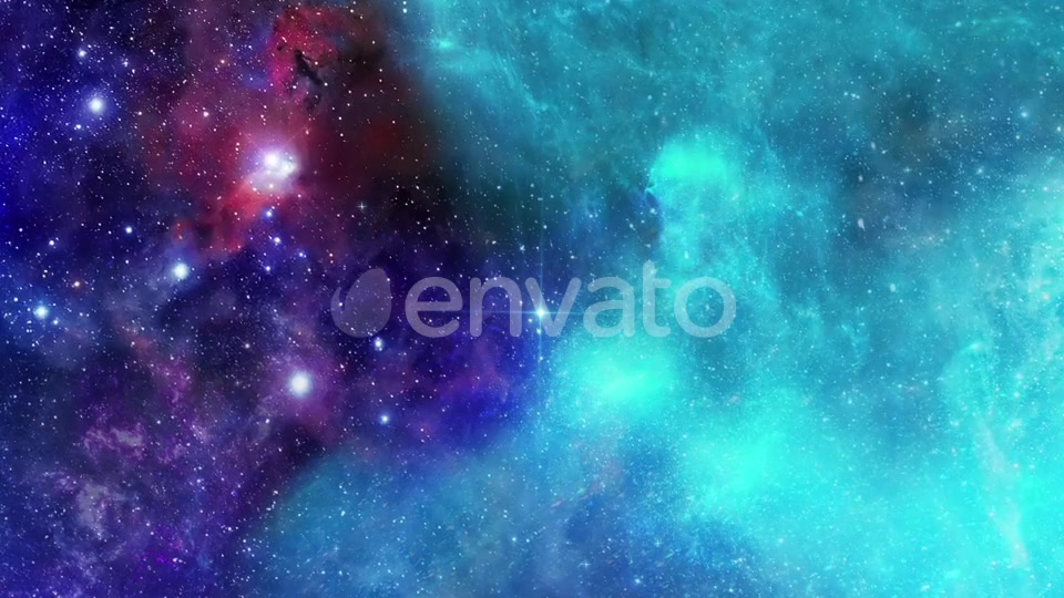 Colorful Space Nebula in the Vast Space Videohive 21851992 Motion Graphics Image 9