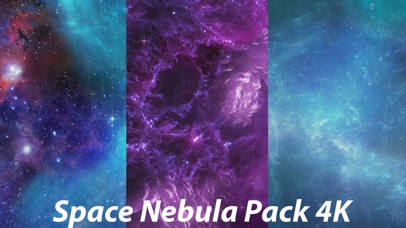 Colorful Space Nebula in the Vast Space - 21851992 Videohive Download