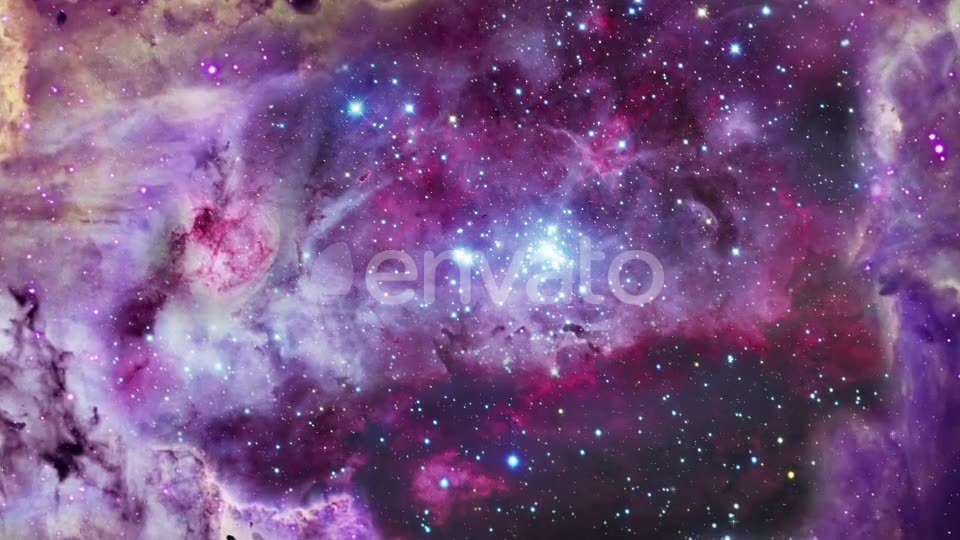 Colorful Space Nebula in the Vast Space Videohive 21841599 Motion Graphics Image 2
