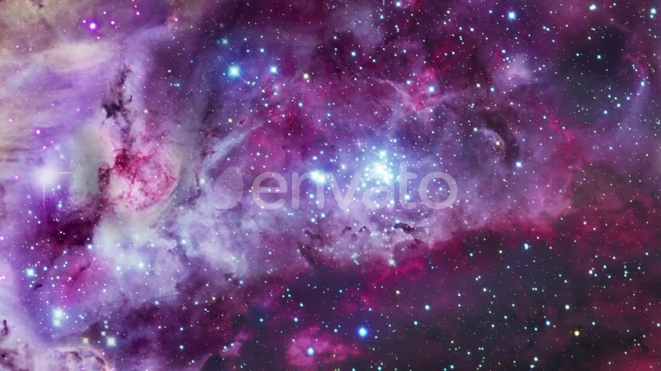 Colorful Space Nebula in the Vast Space Videohive 21841599 Motion Graphics Image 3