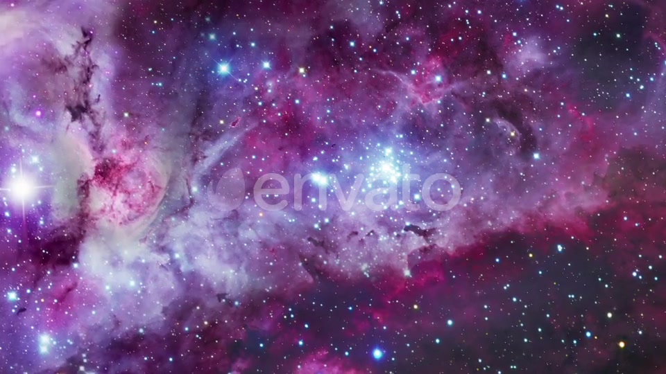 Colorful Space Nebula in the Vast Space Videohive 21841599 Motion Graphics Image 4