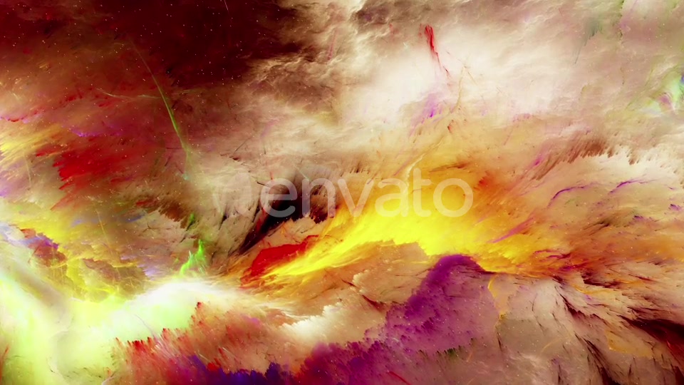 Colorful Space Nebula in the Vast Space Videohive 21841599 Motion Graphics Image 7