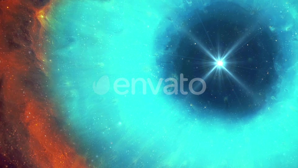 Colorful Space Nebula in the Vast Space Videohive 21848044 Motion Graphics Image 10