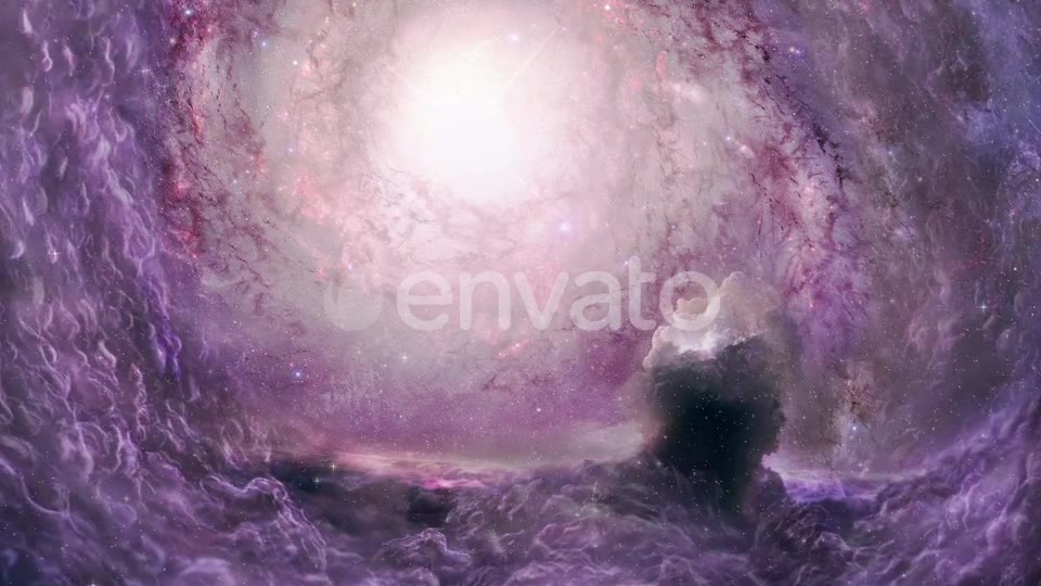 Colorful Space Nebula in the Vast Space Videohive 21848044 Motion Graphics Image 2