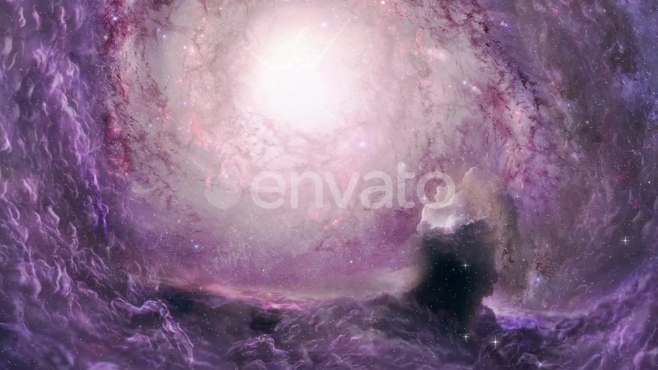 Colorful Space Nebula in the Vast Space Videohive 21848044 Motion Graphics Image 3