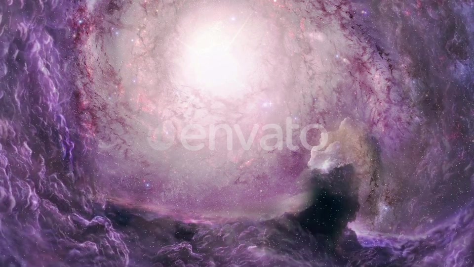 Colorful Space Nebula in the Vast Space Videohive 21848044 Motion Graphics Image 4