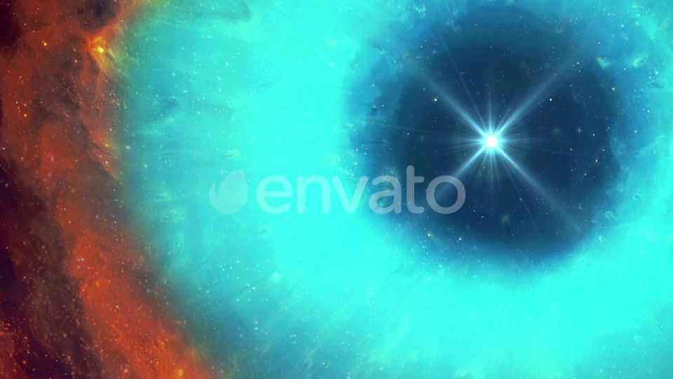 Colorful Space Nebula in the Vast Space Videohive 21848044 Motion Graphics Image 9