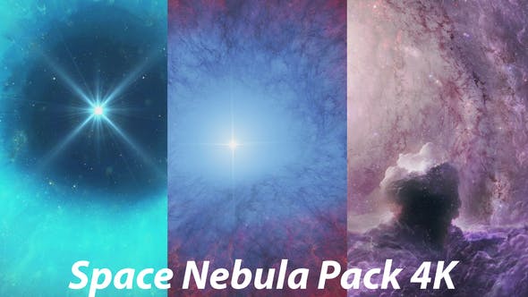 Colorful Space Nebula in the Vast Space - Videohive 21848044 Download