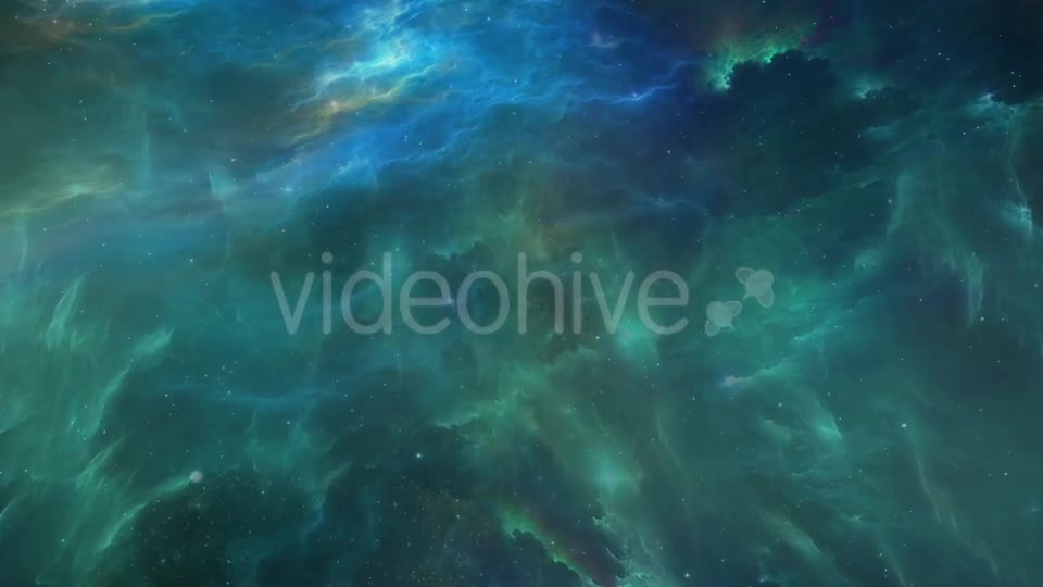 Colorful Space Nebula Videohive 18045712 Motion Graphics Image 1