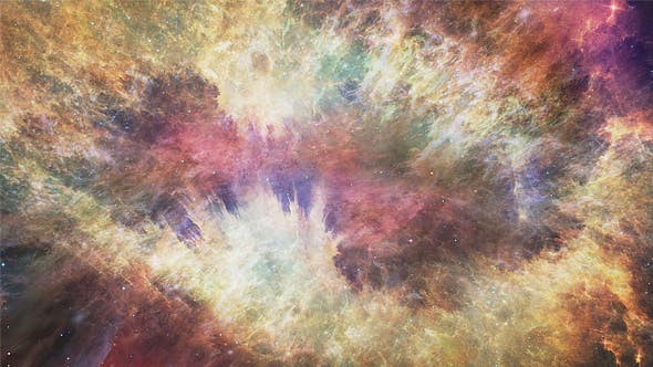 Colorful Space Nebula - Videohive 18045712 Download