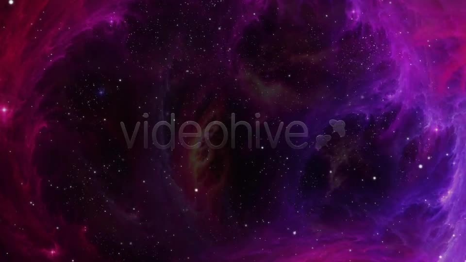 Colorful Space Nebula Videohive 8487821 Motion Graphics Image 1