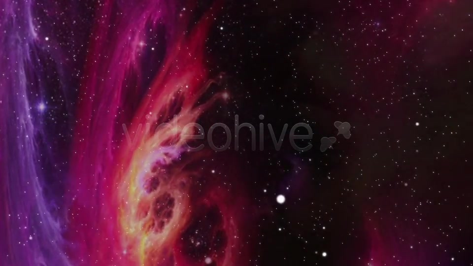 Colorful Space Nebula Videohive 8487821 Motion Graphics Image 4
