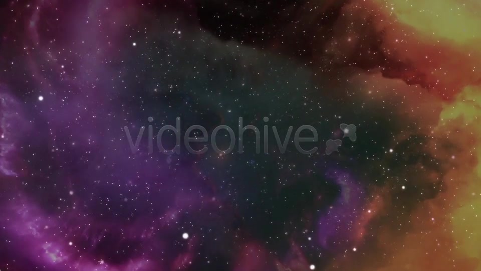 Colorful Space Nebula Videohive 8487821 Motion Graphics Image 5