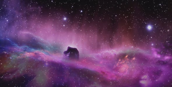 Colorful Space Nebula - Videohive 8487821 Download