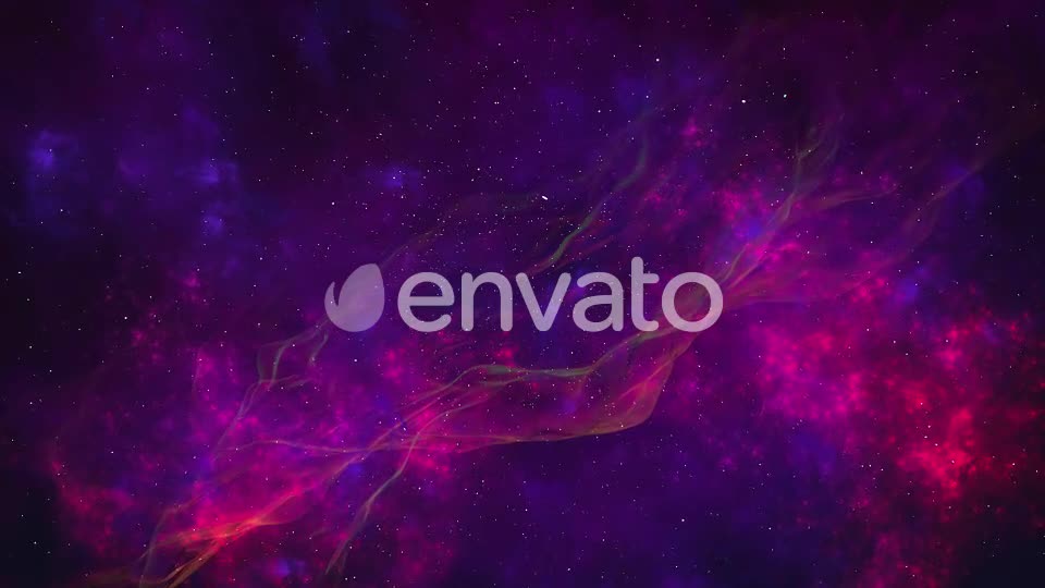 Colorful Space Nebulas Videohive 24383534 Motion Graphics Image 1