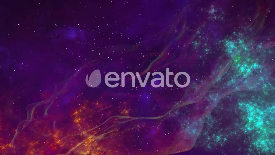 Colorful Space Nebulas Videohive 24383534 Motion Graphics Image 4