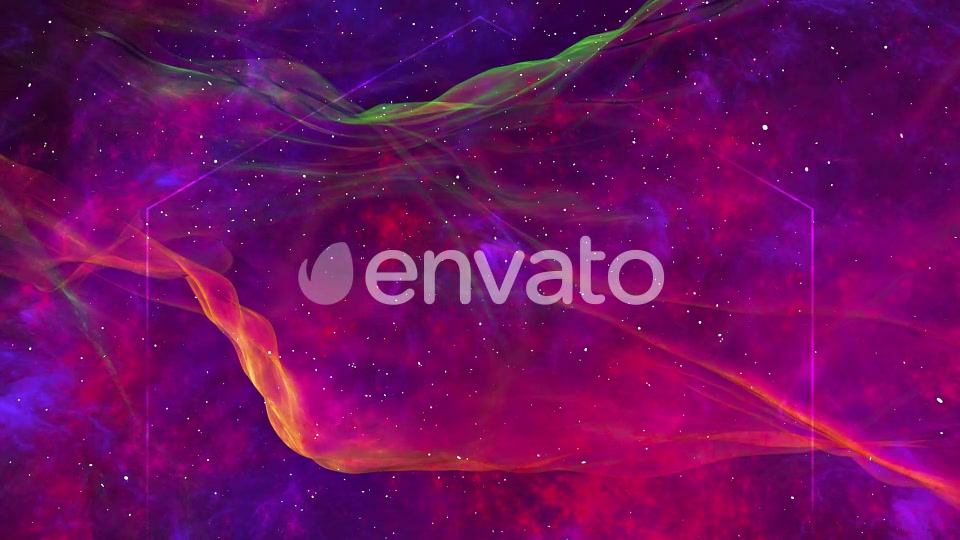 Colorful Space Nebulas Videohive 24383534 Motion Graphics Image 7