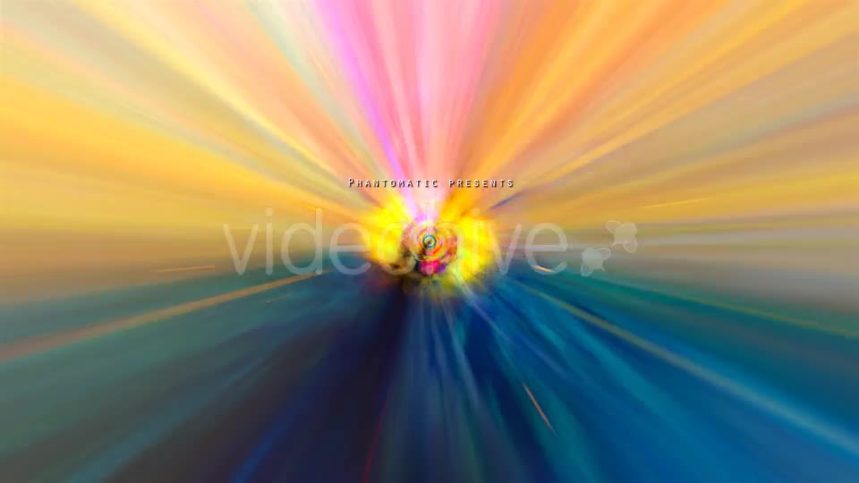 Colorful Space Tunnel Flight 11 Videohive 20074783 Motion Graphics Image 1