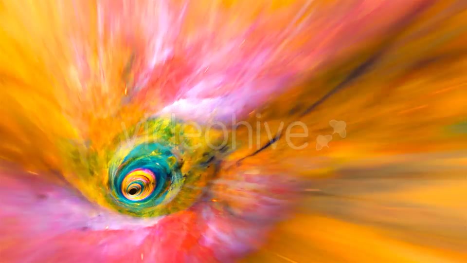 Colorful Space Tunnel Flight 11 Videohive 20074783 Motion Graphics Image 10