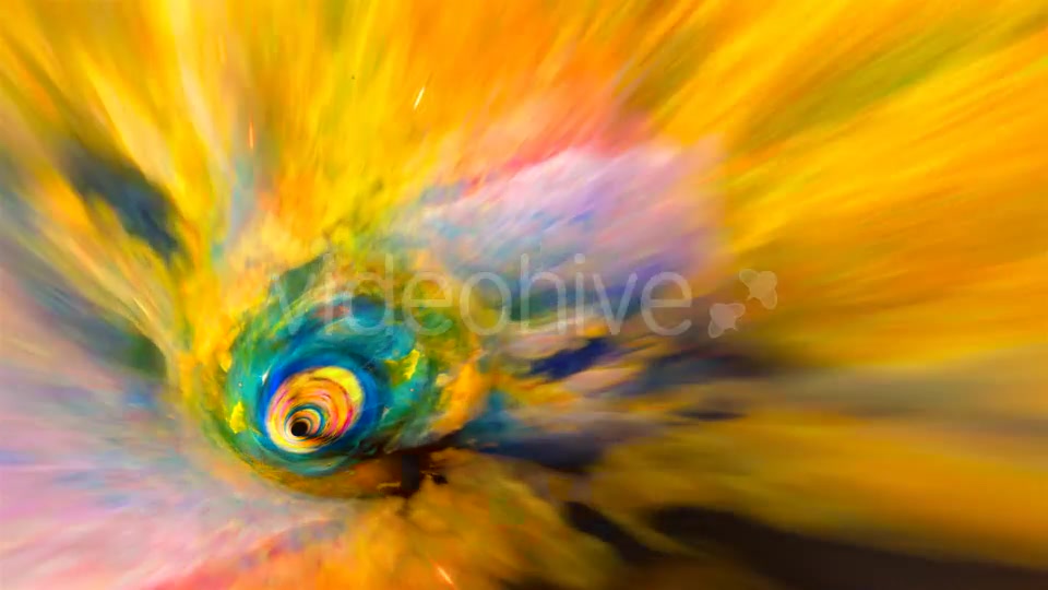 Colorful Space Tunnel Flight 11 Videohive 20074783 Motion Graphics Image 11