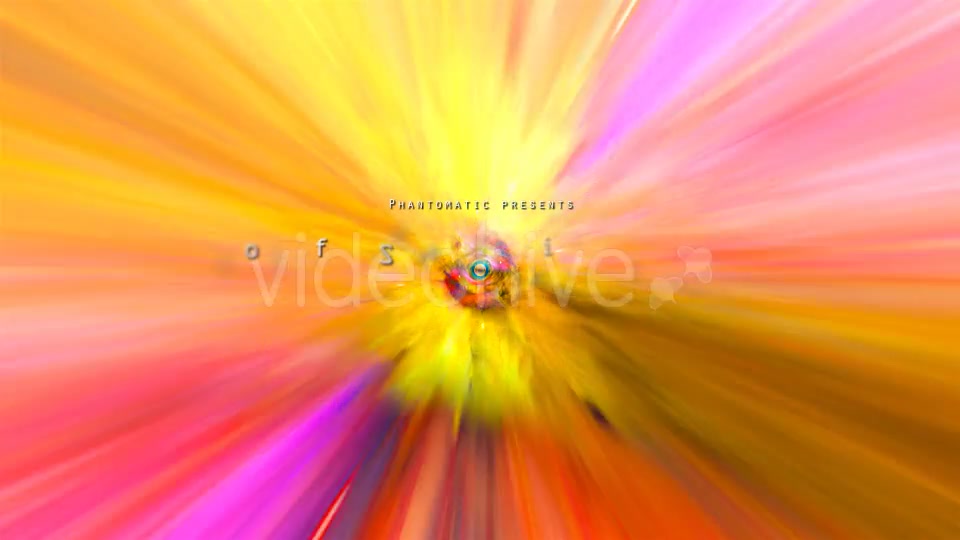 Colorful Space Tunnel Flight 11 Videohive 20074783 Motion Graphics Image 2
