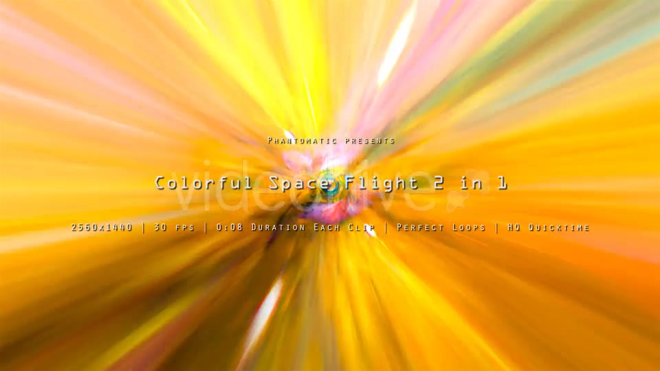 Colorful Space Tunnel Flight 11 Videohive 20074783 Motion Graphics Image 4