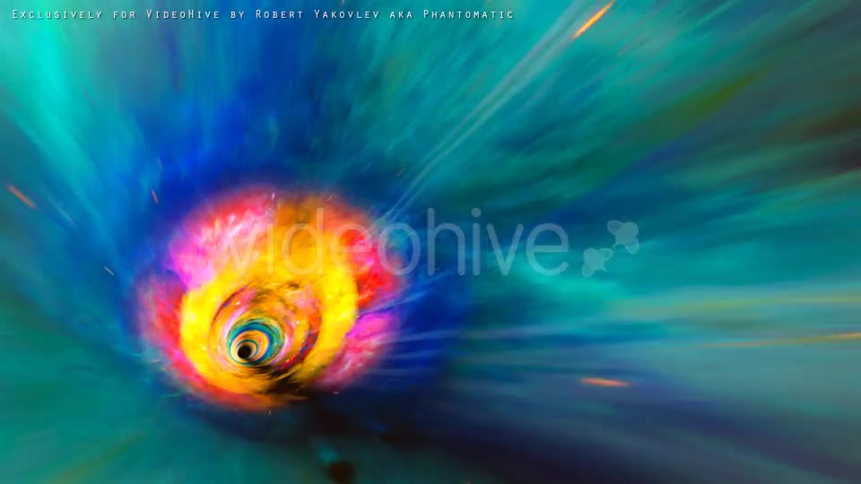 Colorful Space Tunnel Flight 11 Videohive 20074783 Motion Graphics Image 6
