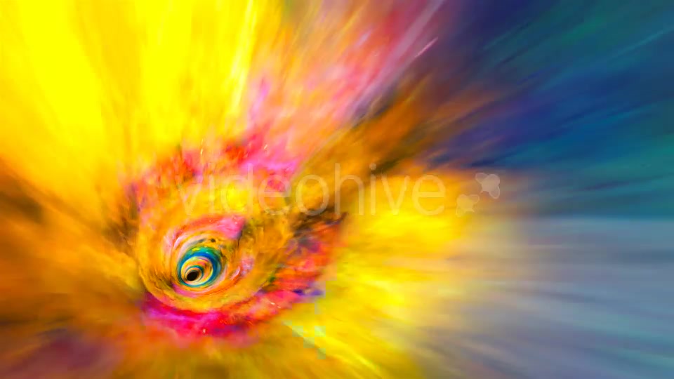 Colorful Space Tunnel Flight 11 Videohive 20074783 Motion Graphics Image 7