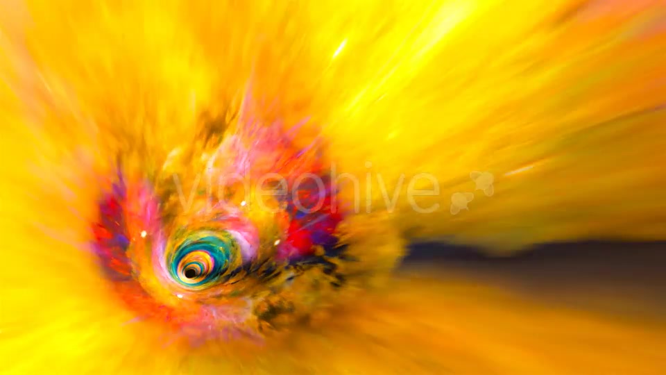 Colorful Space Tunnel Flight 11 Videohive 20074783 Motion Graphics Image 8