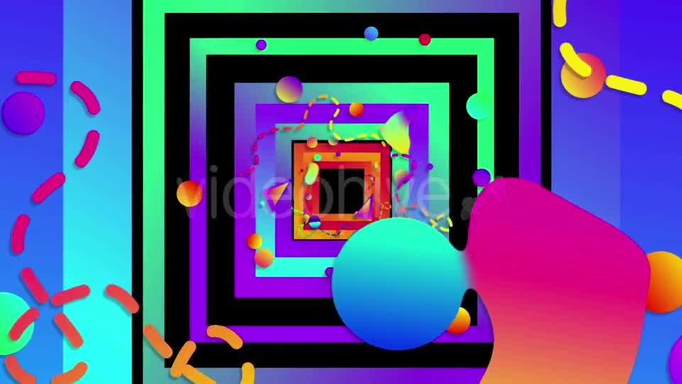 Colorful Square Videohive 21413793 Motion Graphics Image 1