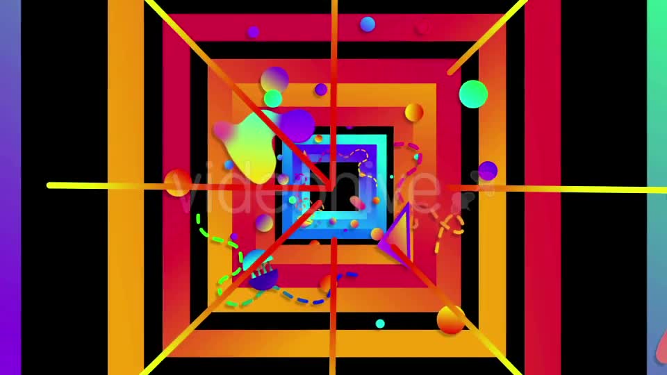 Colorful Square Videohive 21413793 Motion Graphics Image 2
