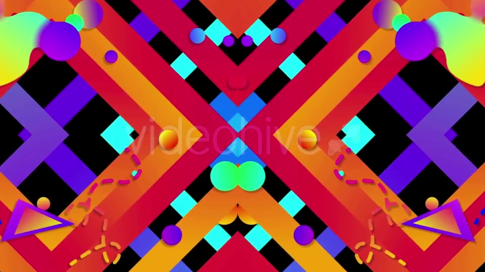 Colorful Square Videohive 21413793 Motion Graphics Image 6