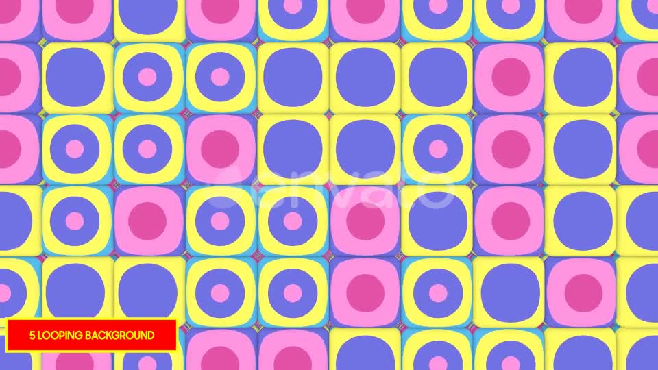 Colorful Squares Videohive 21985323 Motion Graphics Image 1