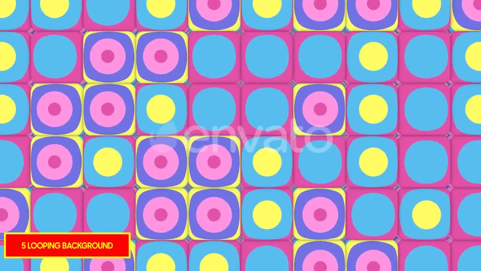 Colorful Squares Videohive 21985323 Motion Graphics Image 2