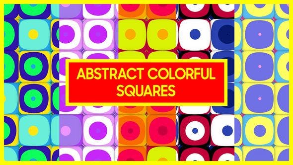 Colorful Squares - Download 21985323 Videohive