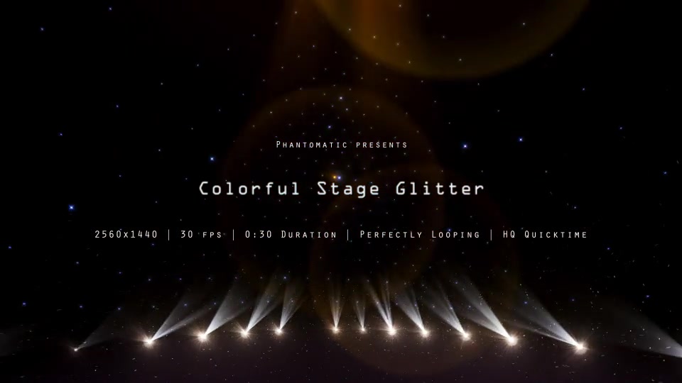 Colorful Stage Glitter 25 Videohive 15625787 Motion Graphics Image 4
