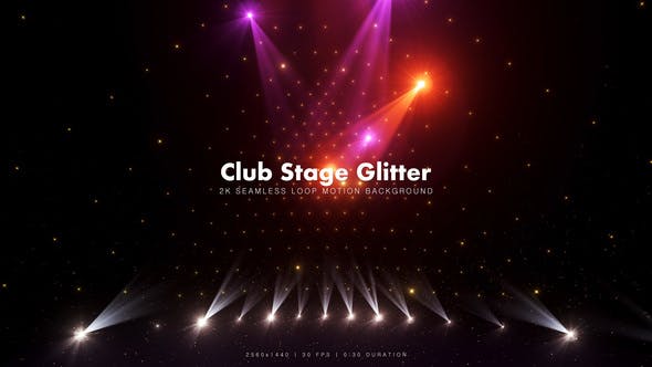 Colorful Stage Glitter 25 - 15625787 Download Videohive