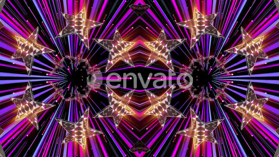 Colorful Star Light Videohive 21943741 Motion Graphics Image 7
