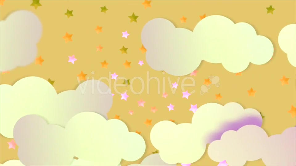 Colorful Stars and Clouds Videohive 19515024 Motion Graphics Image 2