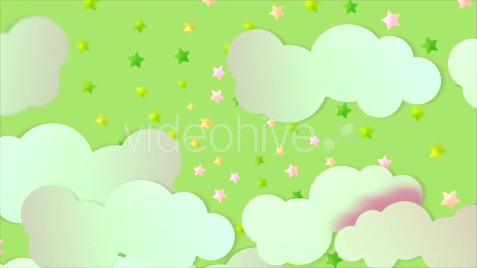 Colorful Stars and Clouds Videohive 19515024 Motion Graphics Image 3