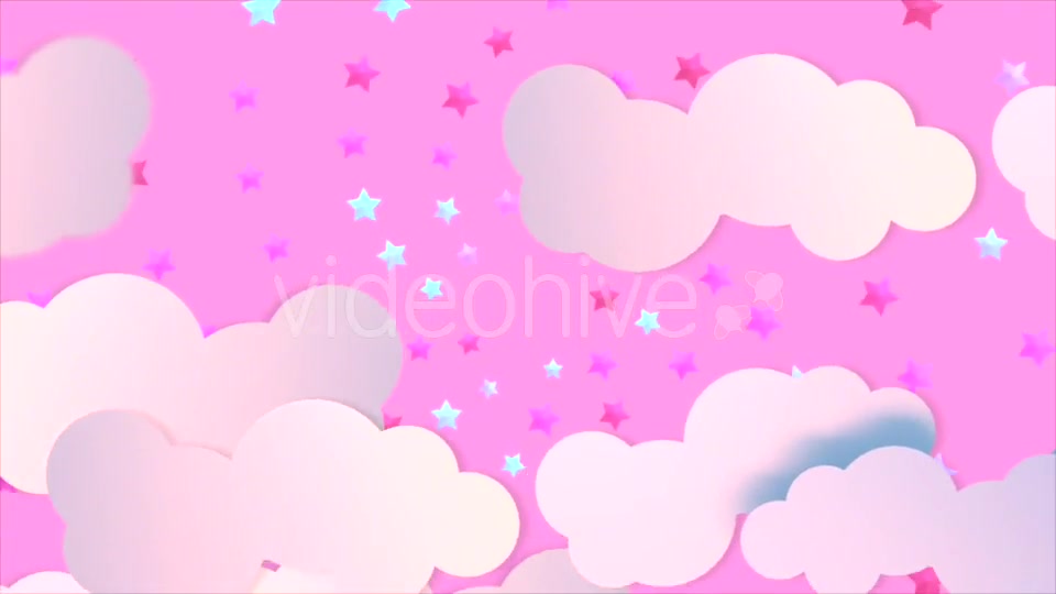 Colorful Stars and Clouds Videohive 19515024 Motion Graphics Image 8
