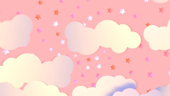 Colorful Stars and Clouds - Download Videohive 19515024